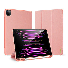 Bao Da Dành Cho iPad Pro 11 inch 2020/ 2021/ 2022 Dux Ducis Domo Series Có Khe Cắm Bút, Tự Động Tắt Mở - Hàng Chính Hãng