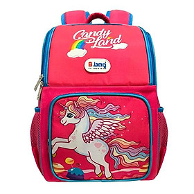 Ba Lô Chống Gù Adventure Box-Candy Land B-12-117 Hồng Xanh