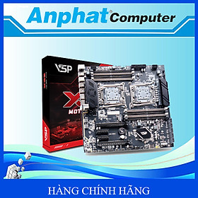 Bo Mạch Chủ Main VSP X99-DD41 D4 (Dual CPU) Socket LGA 2011 – Hàng Chính Hãng