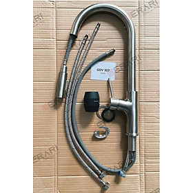 {CHÍNH HÃNG} Vòi rút Inox 304 hai đường nước nóng lạnh mã GDV307 thương hiệu GERARI