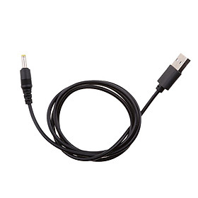 USB DC Power Charging Cable USB-A to 1.7mmx4.0mm DC Tip Plug Charging Cord
