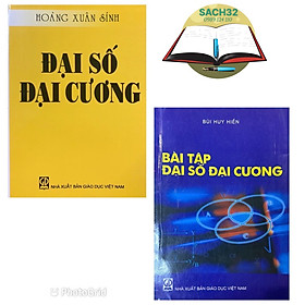 Combo Đại Số Đại Cương + Bài Tập