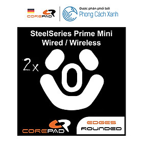 Mua Feet chuột PTFE Corepad Skatez SteelSeries Prime Mini Wired / Prime Mini Wireless - 2 Bộ - Hàng Chính Hãng