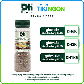 Muối tiêu Tây Ninh 120gr Dh Foods