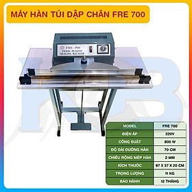 Mua Máy hàn miệng túi dập chân FRE 700 800W