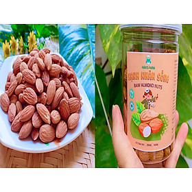 Hạnh nhân sống Mỹ không biến đổi gen nonpareil size 27/30 _ Raw almonds non GMO size 27/30