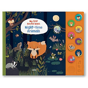 My First Sound Book Night Animals