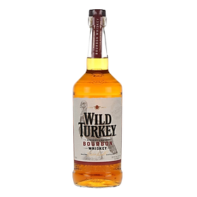 Rượu Wild Turkey Kentucky Straight Bourbon Whiskey 40.5% 1x0.75L