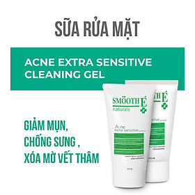 Sữa Rửa Mặt Ngăn Ngừa Mụn Thái Lan Smooth E Sensitive Cleansing Gel