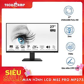 Mua Màn hình MSI PRO MP273 27  IPS 75Hz - Hàng chính hãng