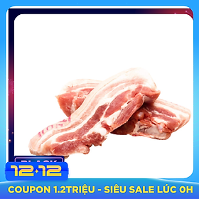 BA CHỈ HEO ĐÔNG LẠNH NKP 1kg