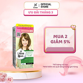 (Chọn màu) Liese Bọt kem nhuộm tóc 108ml