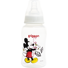 Bình Sữa PP Streamline Pigeon Hình Chuột Mickey 150ml/250ml