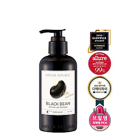 Dầu gội ngăn rụng tóc NATURE REPUBLIC Black Bean Anti Hair Loss Shampoo 300ml