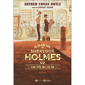 Sách Vụ án đầu tiên của Sherlock Holmes: Cuộc điều tra màu đỏ