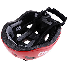 Child Kids Bike Helmet Impact Resistance Ventilation & Lightweight for Sports Cycling Inline/Roller Skating Skateboarding - Red