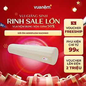 Mua Gối ôm cao cấp Aeroflow Hachiko 25x100cm giúp giảm tình trạng chân tay bị đè nén  đảm bảo thoáng khí  an toàn cho người dùng