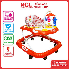 Xe Tập Đi Nhựa Chợ Lớn L4 Con Vịt Dành Cho Bé Từ 6 -12 Tháng - M1846-XTĐ