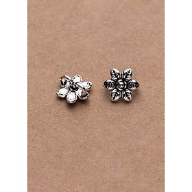 >> BÁO GIÁ TRÂM BẠC HÌNH BẠCH LIÊN HOA | Shopee Lazada Sendo Tiki mới nhất 72 Combo 2 cái charm bạc khóa liên kết vòng tay, dây chuỗi hình bông hoa - Ngọc Quý Gemstones