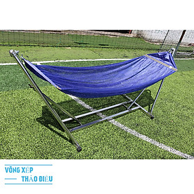 Mua Võng xếp vuông inox 100% cao cấp thương hiệu Võng Xếp Thảo Điều - kv5