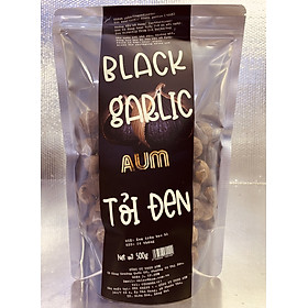 Tỏi đen AUM còn vỏ 500g