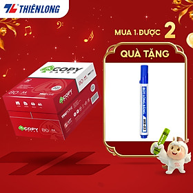 Combo 5 Ream giấy A4 80 gsm IK Copy (500 tờ) - Hàng nhập khẩu Indonesia Hàng nguyên thùng chất lượng cao