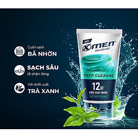 Sữa rửa mặt X-Men 100g Detox/Sáng da/Ngừa mụn/Kiểm soát nhờn/Mát lạnh