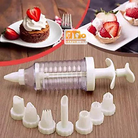 KHUÔNG TẠO HÌNH BÁNH KEM 8 ĐẦU