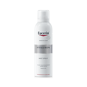 Xịt dưỡng ẩm Eucerin Hyaluron Mist Spray 150ml - cho da nhạy cảm