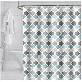 Mua RÈM PHÒNG TẮM POLYESTER KHÔNG THẤM NƯỚC  HỌA TIẾT ĐÈN LỒNG