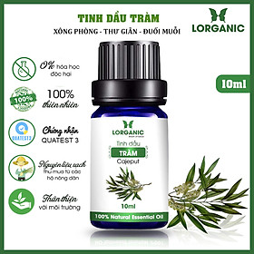 Tinh Dầu Tràm Lorganic Nguyên Chất 99% (10ml)