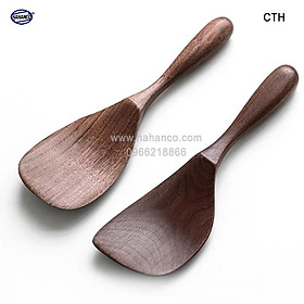 Mua Combo 2 Muôi xới cơm Phu Thê - gỗ Óc Chó (nhập khẩu Mỹ) gắn kết gia đình