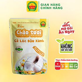 Cháo Tươi Cá Lóc Đậu Xanh Cây Thị