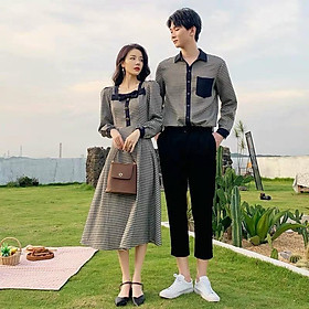 Áo Váy đôi tình nhân đẹp  Áo Váy cặp đôi dễ thương AV37