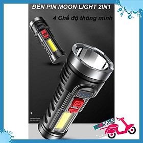  ĐÈN PIN MOON LIGHT 4 CHẾ ĐỘ