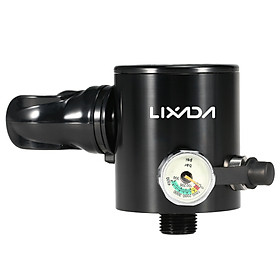 Xi-lanh Oxy Dùng Khi Lặn Có Máy Đo LIXADA (0.5L)