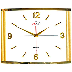 Mua Đồng hồ treo tường thiết kế đẹp OKAY 68