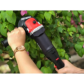 Mua MÁY MÀI TAY DÀI CÓ ĐIỀU TỐC 100MM 850W MAKUTE AG126-LV- HÀNG CHÍNH HÃNG