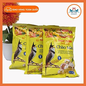 Cám chim chào mào ( Combo 5 Gói x 200 g ) - Thức ăn cho chim chào mào Thúy Tuấn