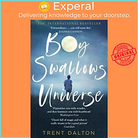 Sách - Boy Swallows Universe by Trent Dalton (UK edition, paperback)