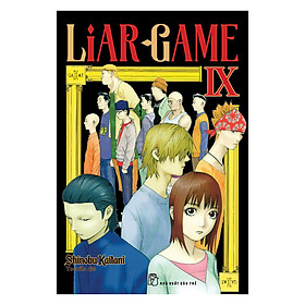 [Download Sách] Liar Game (Tập 9)