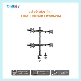BÁO GIÁ Màn Hình 27 Inch Benq Vz2750 | Shopee Lazada Sendo Tiki mới nhất 42 GIÁ ĐỠ 4 MÀN HÌNH 27 INCH LUMI LEGEND LDT08-C04