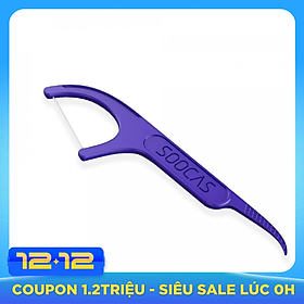 Bộ 6 Hộp Tăm Chỉ Nha Khoa Xiaomi SOOCAS (300 Cái)