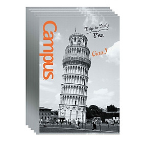 Lốc 5 quyển vở kẻ ngang Landscape 120 trang B5 Campus NNB-BLAS120