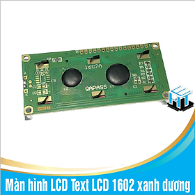 Màn hình LCD Text LCD 1602 xanh dương