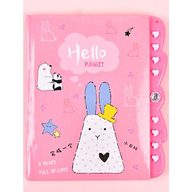 Sổ nhật ký, sổ tay có mật khẩu siêu xinh cho bé nhiều họa tiết