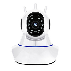 Mua Wireless Camera Pascmio 3 Râu Phiên Bản Mới Wifi Camera Không Dây Di Động Chất Lượng HD Quan Sát Xoay 360 Độ