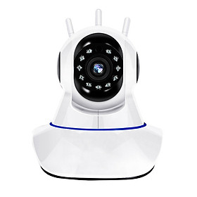  Wireless Camera Pascmio 3 Râu Phiên Bản Mới Wifi Camera Không Dây Di Động Chất Lượng HD Quan Sát Xoay 360 Độ