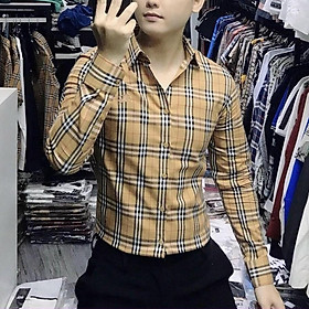 ÁO SƠ MI NAM TAY DÀI KẺ SỌC VÀ HỌA TIẾC SIÊU NGẦU MẪU MỚI NHẤT HIỆN NAY