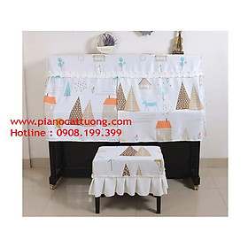 Mua Khăn Phủ Bảo Vệ Và Trang Trí Toàn Đàn Piano CTF4